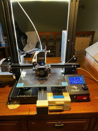 Impresora Ender 3 PRO