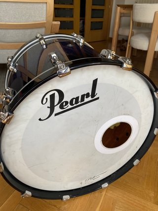 Batería Pearl Reference Rock 3 Purple Sparkle
