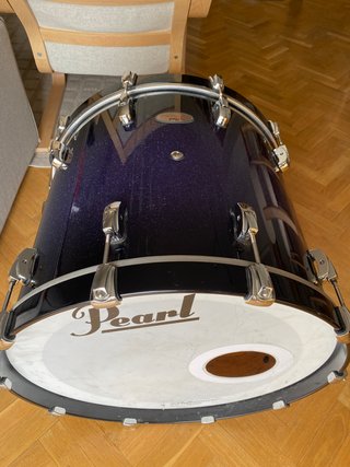 Batería Pearl Reference Rock 3 Purple Sparkle