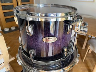 Batería Pearl Reference Rock 3 Purple Sparkle