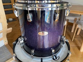 Batería Pearl Reference Rock 3 Purple Sparkle