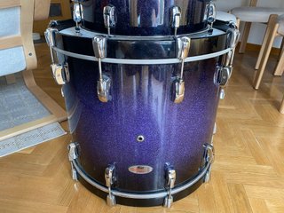 Batería Pearl Reference Rock 3 Purple Sparkle