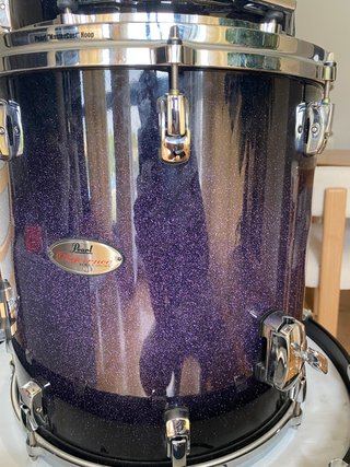 Batería Pearl Reference Rock 3 Purple Sparkle