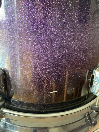 Batería Pearl Reference Rock 3 Purple Sparkle