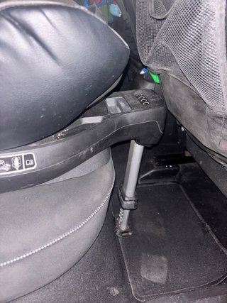 Silla de coche giratoria