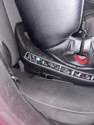 Silla de coche giratoria