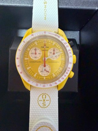 Reloj Swatch x Omega Mission to the Sun Eclipse