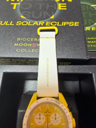 Reloj Swatch x Omega Mission to the Sun Eclipse