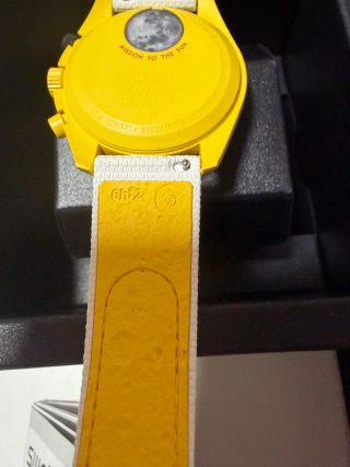 Reloj Swatch x Omega Mission to the Sun Eclipse