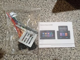 Pantalla Coche 10.4 IPS Rotatoria