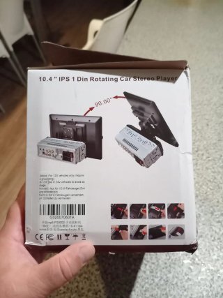 Pantalla Coche 10.4 IPS Rotatoria
