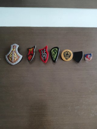 Playmobil Escudos apartir de 0.20€ unidad
