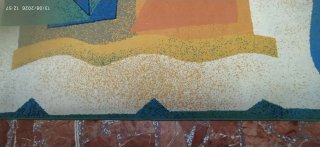 Alfombra salón diseño moderno