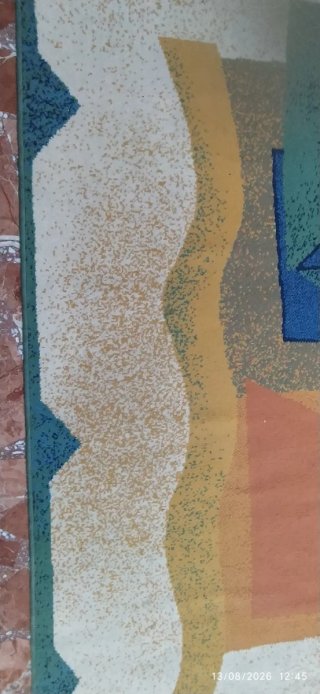 Alfombra salón diseño moderno