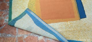 Alfombra salón diseño moderno