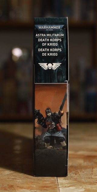 Warhammer 40K Astra Militarum Death Korps of Krieg