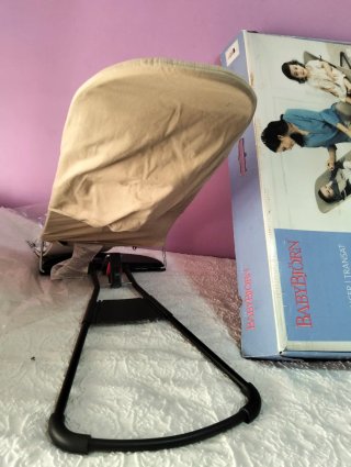 BabyBjörn Bouncer Balance Soft Beige
