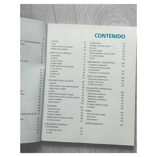LIBRO Ejercicios en acción YOGA (Guía visual)