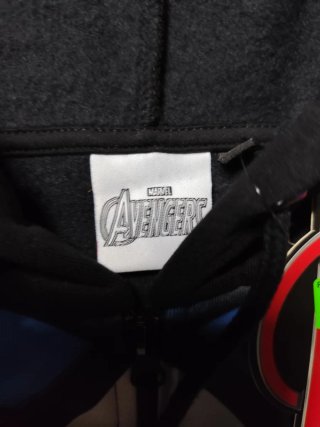 Sudadera Capitán América Marvel Talla M