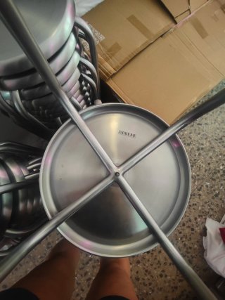 Taburetes Apilables Acero Inoxidable