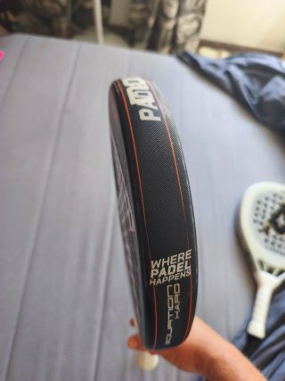 Pala de pádel NOX Equation Hard