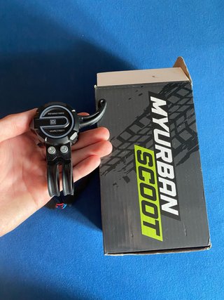 Gatillo Acelerador Dualtron Smartgyro