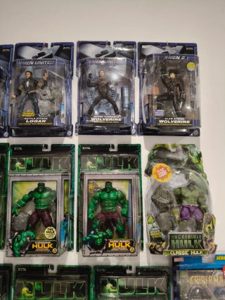 Collezione Figure Toy Biz Marvel Legends