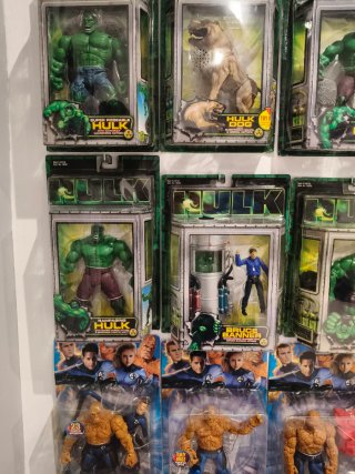 Collezione Figure Toy Biz Marvel Legends