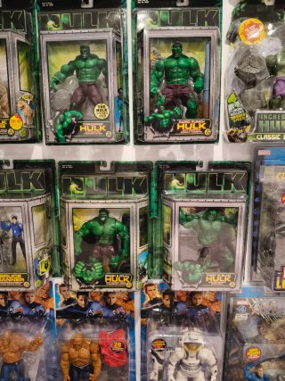 Collezione Figure Toy Biz Marvel Legends
