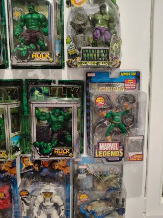 Collezione Figure Toy Biz Marvel Legends