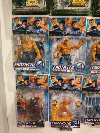 Collezione Figure Toy Biz Marvel Legends