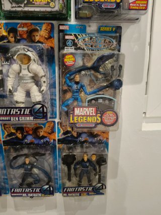 Collezione Figure Toy Biz Marvel Legends
