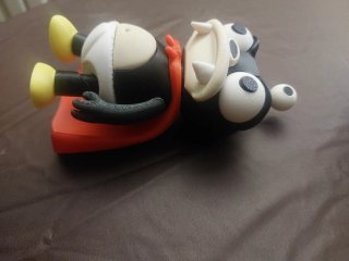 Mordicchio Futurama Action Figure