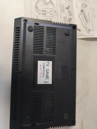 Consola  2600 con 32 juegos