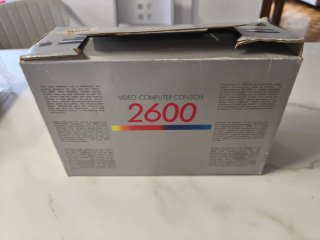 Consola  2600 con 32 juegos