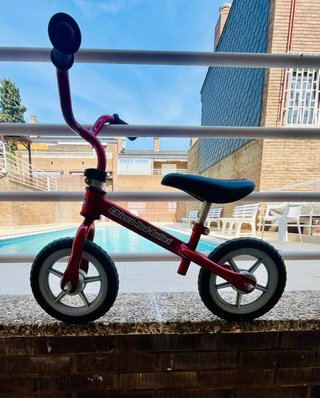 Bicicleta CHICCO de niño 3/4 años