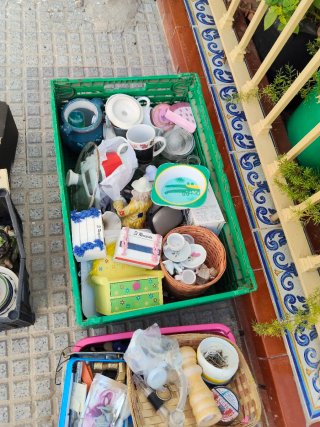 Lote Venta Mercadillo Segunda Mano
