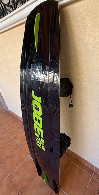 Tabla WakeBoard JOBE lote completo botas + cuerda