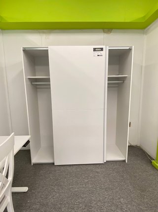 SCONTO Armadio bianco 2 ante scorrevoli