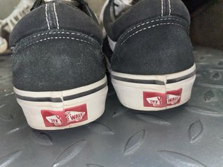 Zapatillas Vans Old Skool Negra T40, no plantillas