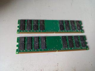 2x 4GB DDR2 800MHz PC2-6400 RAM