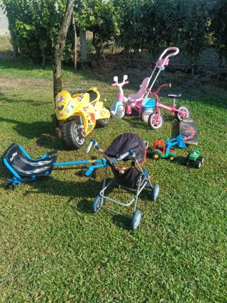 Lote de Juguetes para Niños