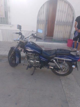Suzuki Marauder 250cc Cruiser