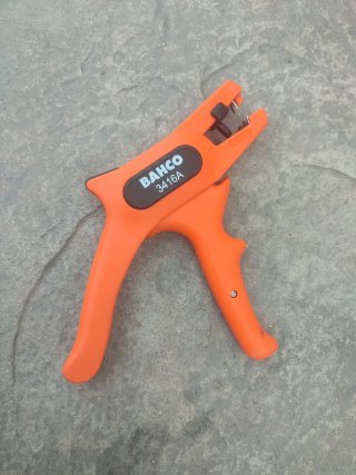 Pelacables Bahco 3416A Naranja