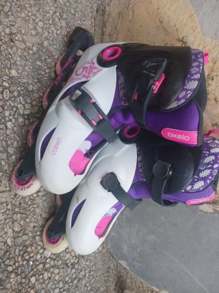 Patines Oxelo Talla 34 Niña