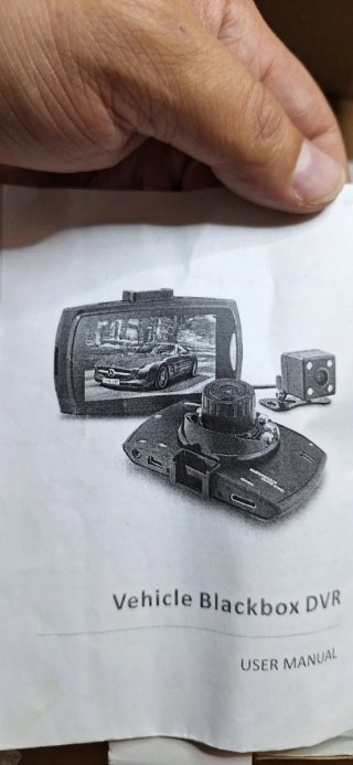 Dashcam Auto FHD 1080p
