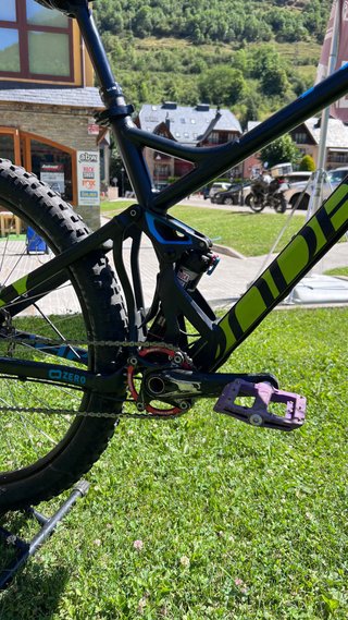 Bicicleta Enduro Mondraker Foxi 27” Talla M