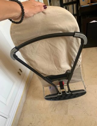 Hamaca Bebé Babybjörn Beige