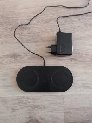Cargador Inalámbrico Doble Belkin