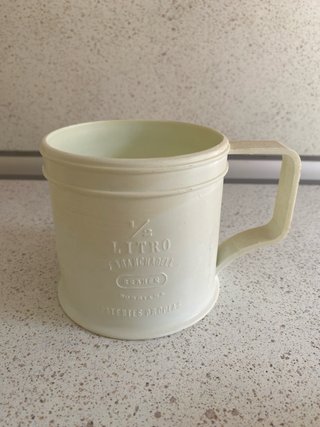 3 Tazas Medidoras Leche